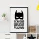 I'm not saying i'm Batman - wallsticker