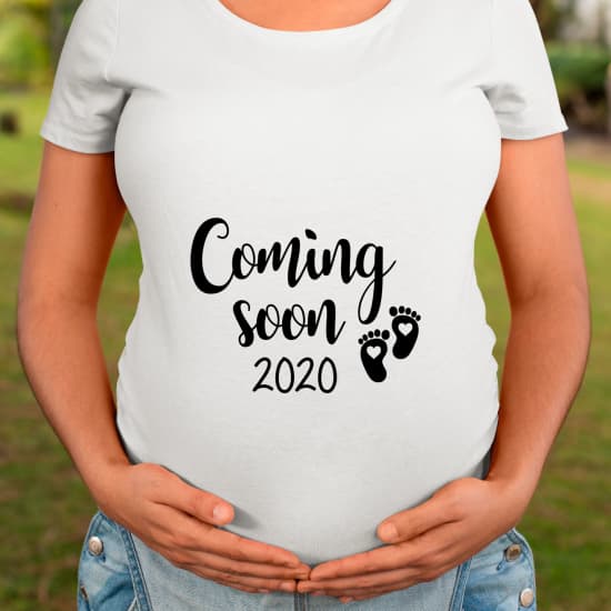 Coming soon med årstal - strygemærke