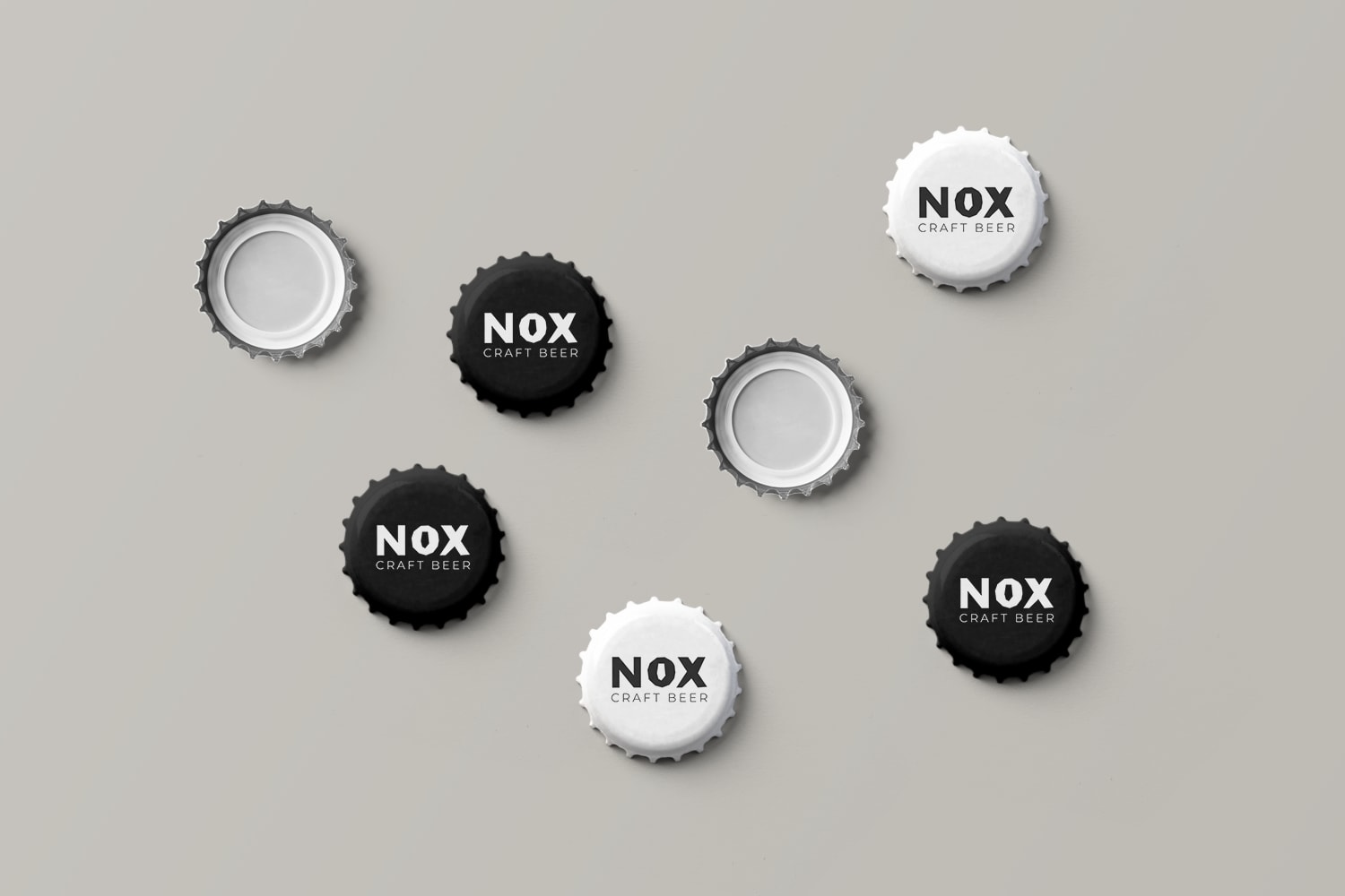 Beer Cap Mockup