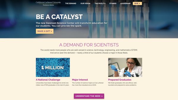 Science at Cal Lutheran