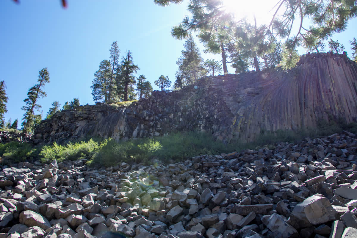 Photo of Devils Postpile