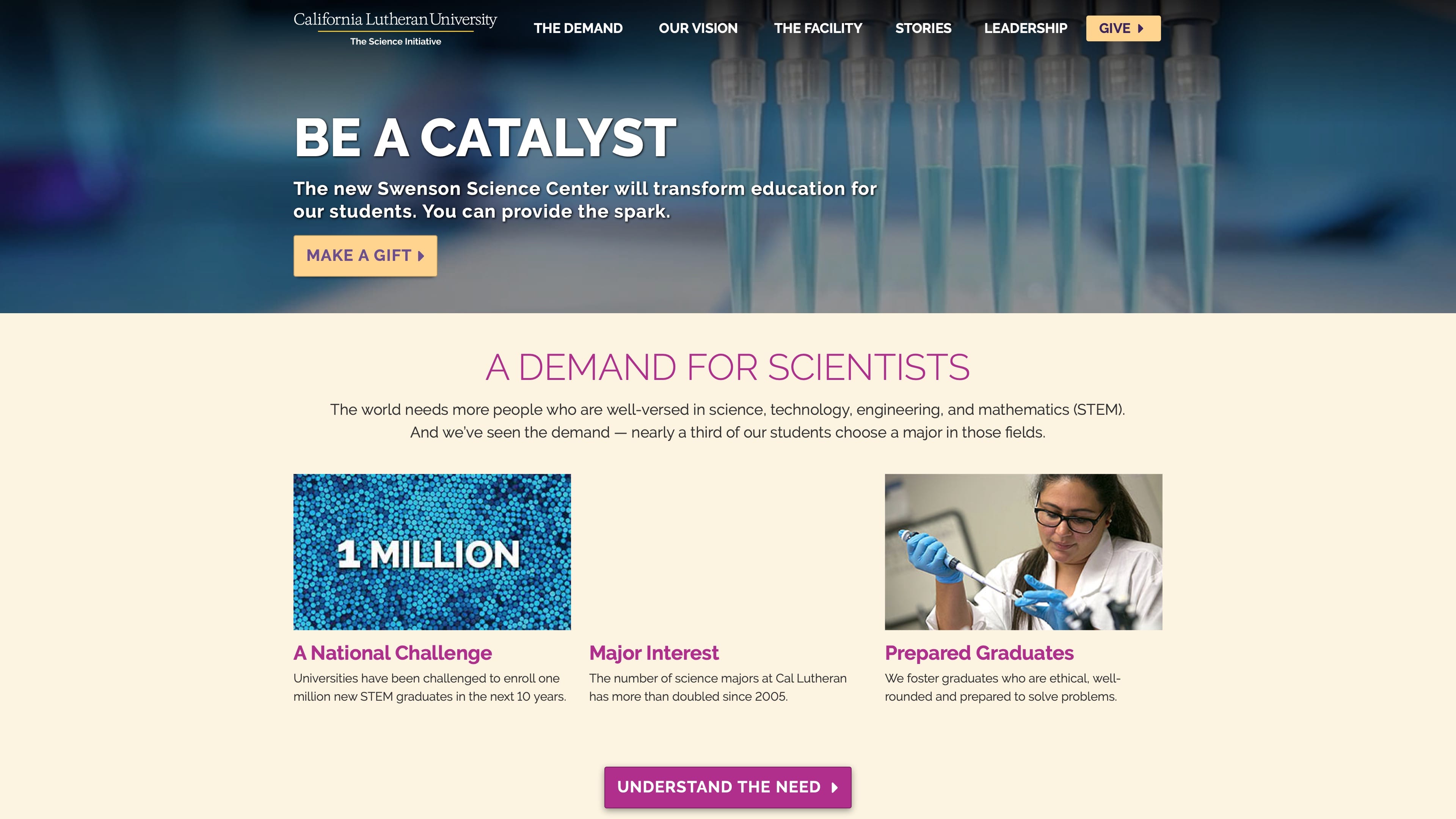 Science at Cal Lutheran