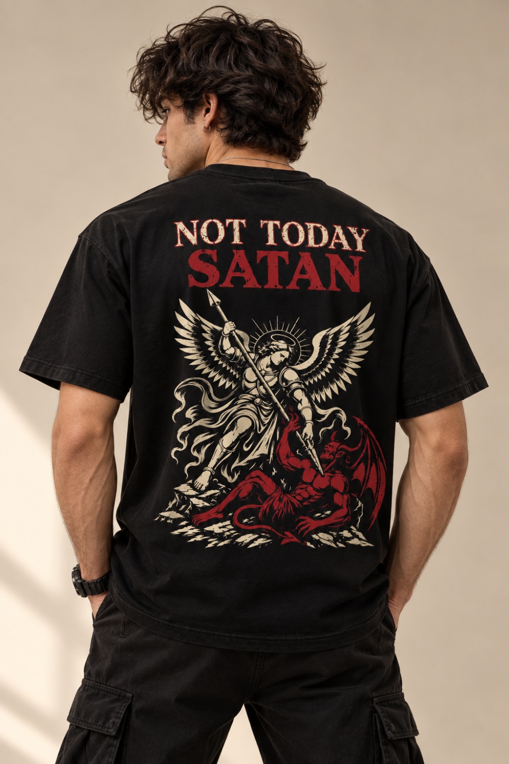 NOT TODAY SATAN - view 6