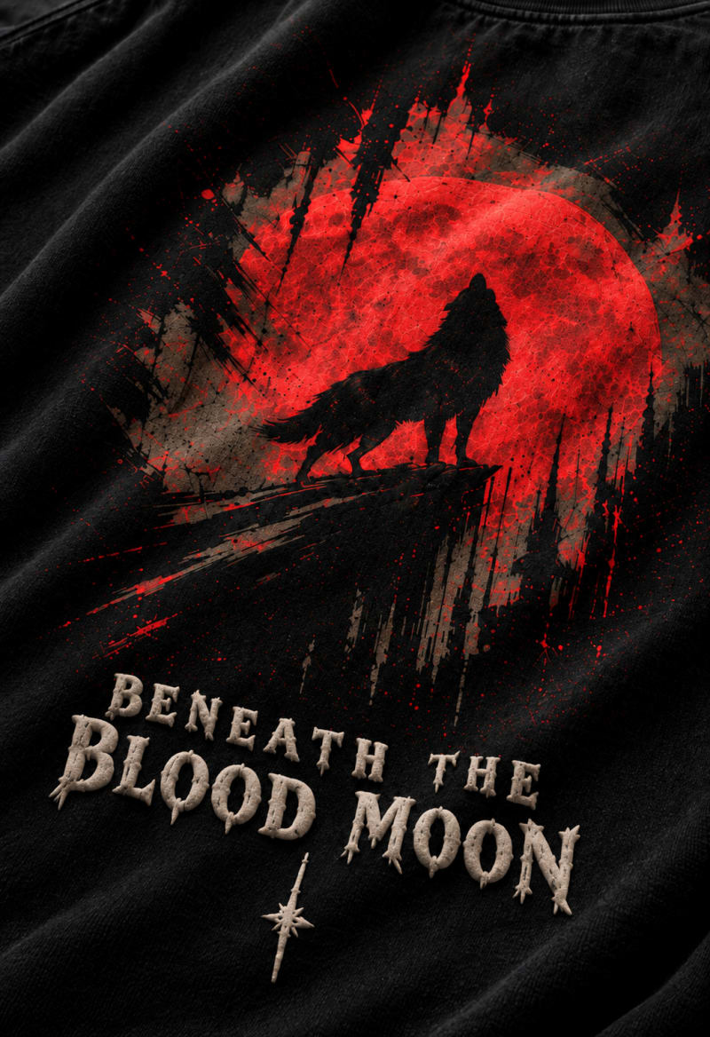 BENEATH THE BLOOD MOON - view 2