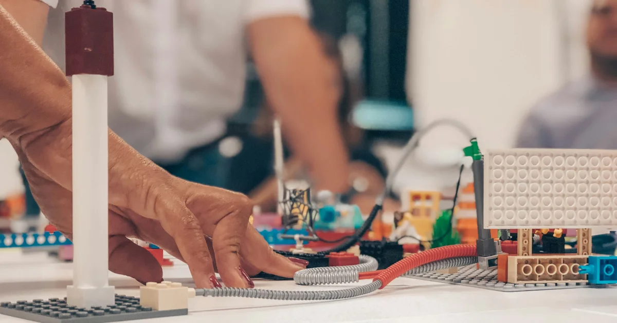 Stop Chasing, Start Building