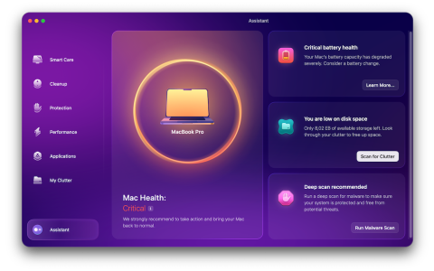 CleanMyMac X Cover Image