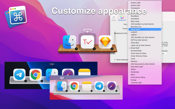 Command-Tab Plus 2 Screenshot 3
