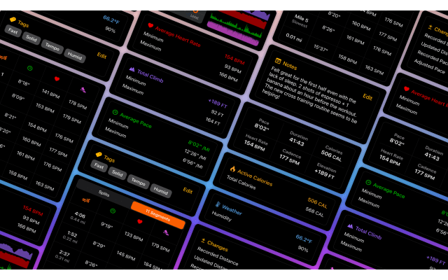 Tempo for Runners screenshot