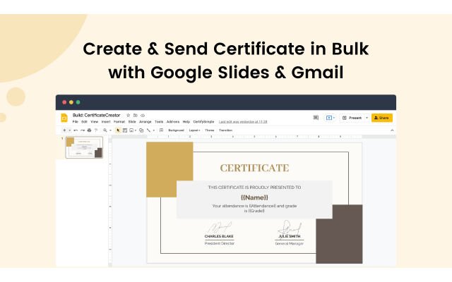 CertifySimple screenshot