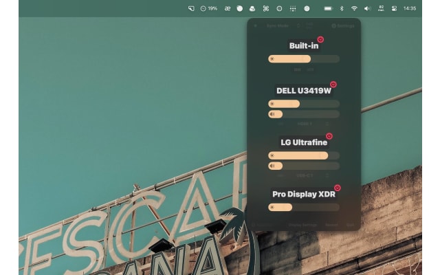 Lunar screenshot