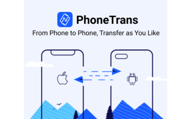 PhoneTrans screenshot