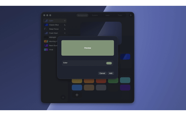 Desktop Composer screenshot