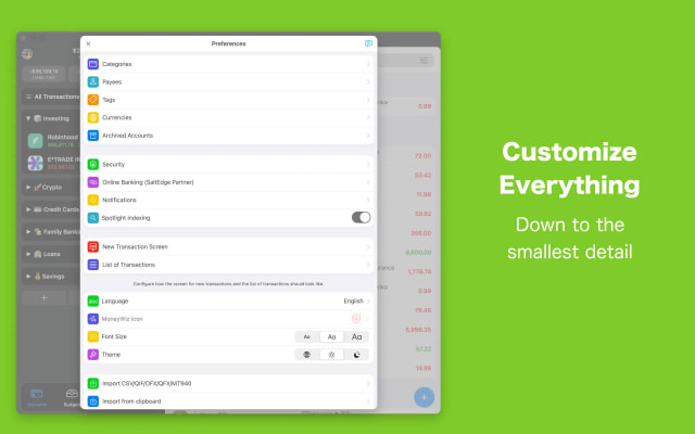 MoneyWiz Screenshot 9