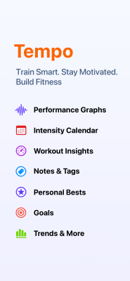 Tempo for Runners Screenshot 2