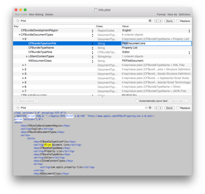 PlistEdit Pro Screenshot 4
