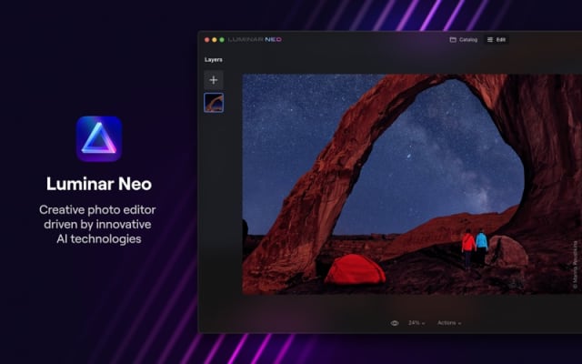 Luminar Neo Screenshot 1