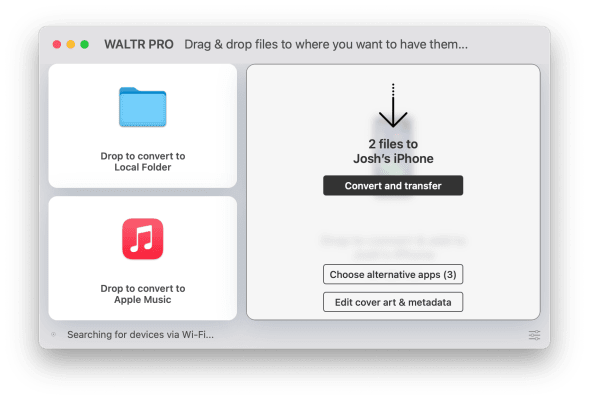 WALTR PRO Screenshot 1