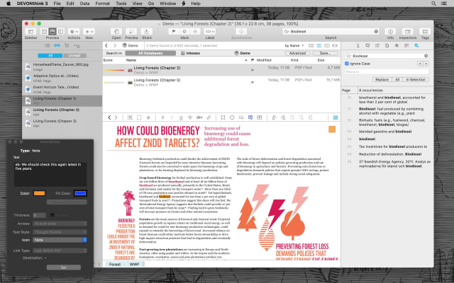 DEVONthink Screenshot 3