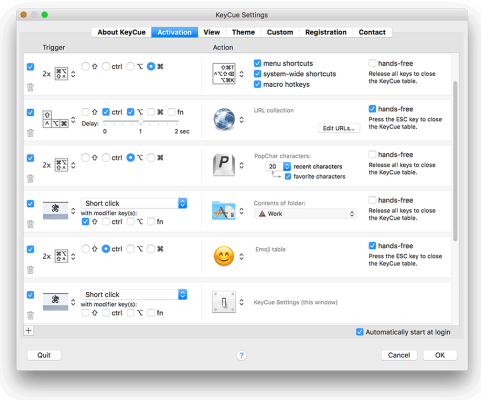 KeyCue Screenshot 1