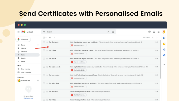 CertifySimple Screenshot 6