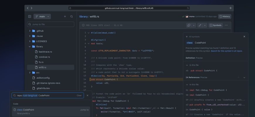 GitHub Pro Screenshot 1