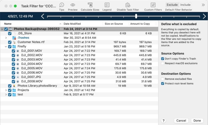 Carbon Copy Cloner Screenshot 2