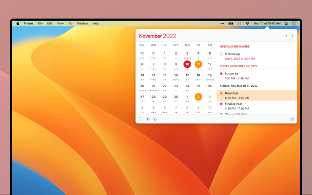 Calendar 366 II Screenshot 5