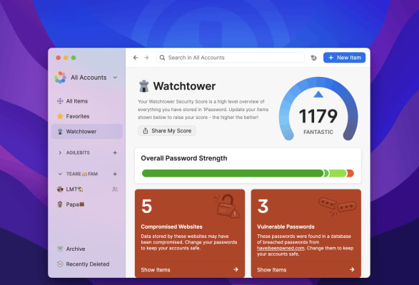 1Password Screenshot 4