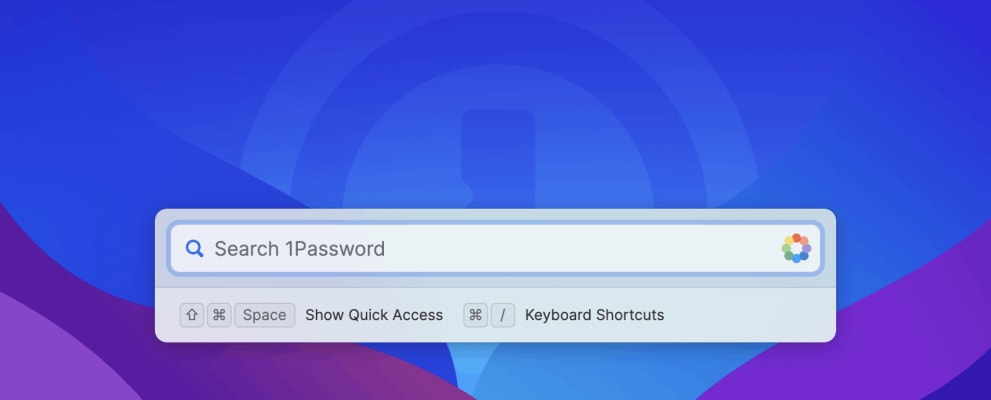 1Password Screenshot 6