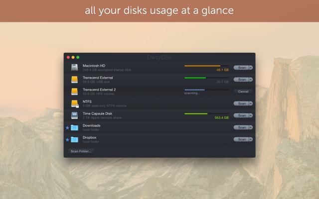 DaisyDisk Screenshot 4