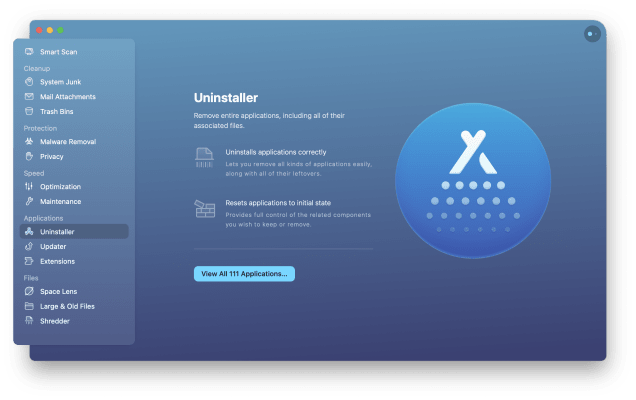 CleanMyMac X Screenshot 6