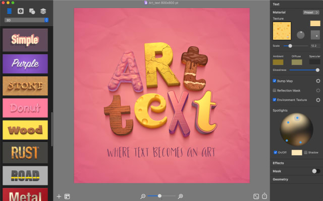 Art Text 4 Screenshot 3