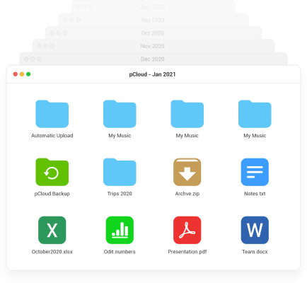 pCloud Screenshot 3