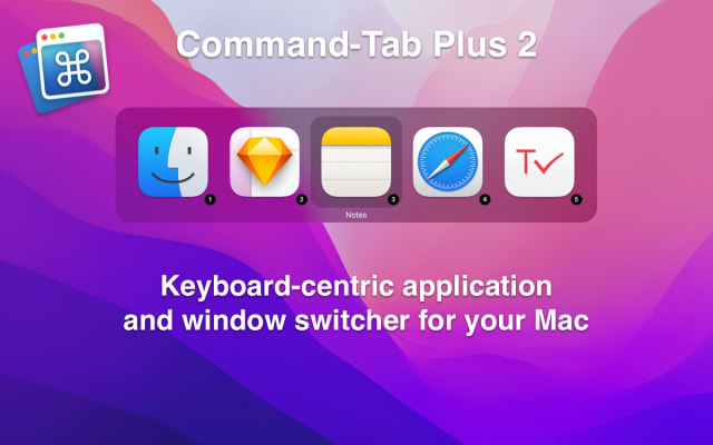 Command-Tab Plus 2 Screenshot 1