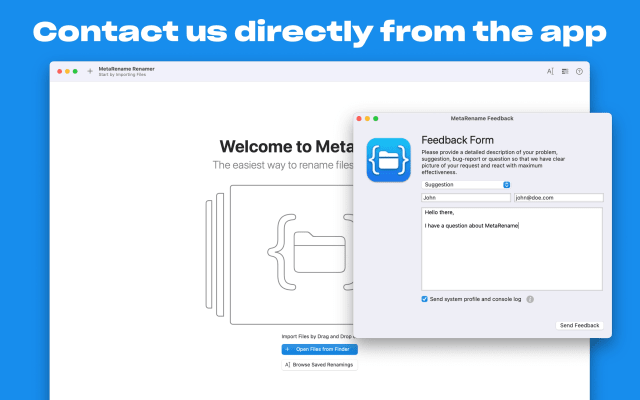 MetaRename Screenshot 5