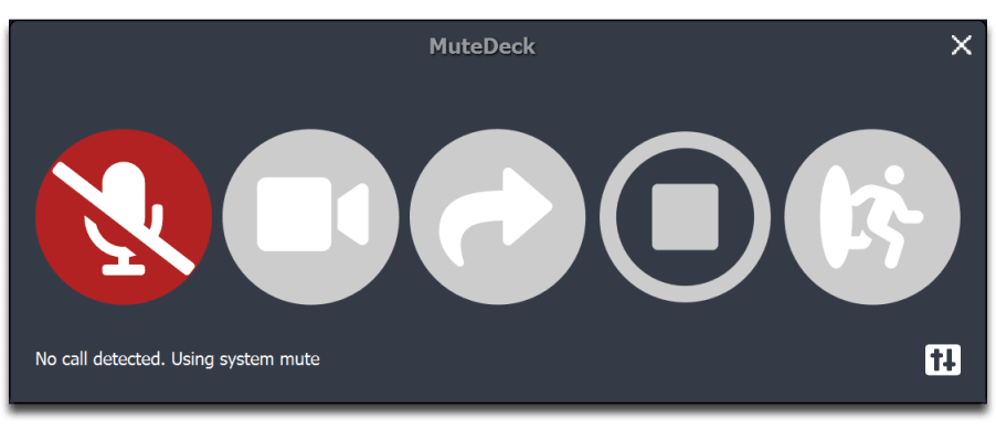 MuteDeck Screenshot 2