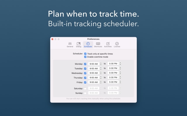 Daily Time Tracking Screenshot 5