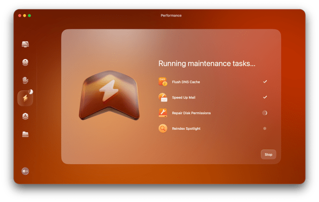 CleanMyMac X Screenshot 5