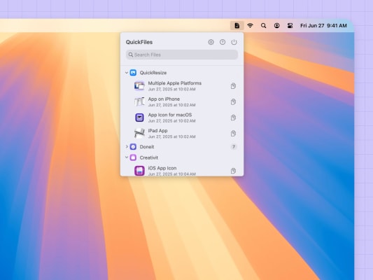 QuickTools Screenshot 1