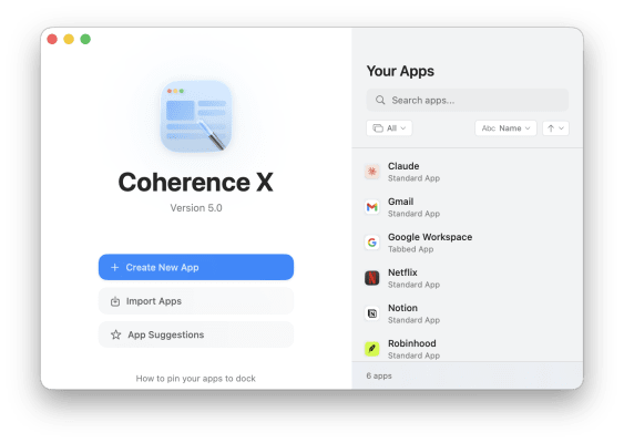 Coherence X5 Screenshot 7