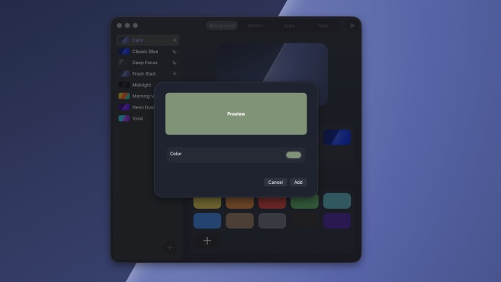 Desktop Composer Screenshot 1