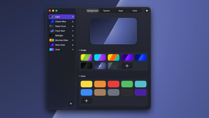 Desktop Composer Screenshot 2