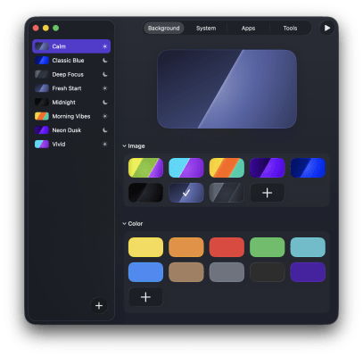 Desktop Composer Screenshot 4