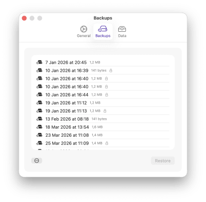 License Store Screenshot 2