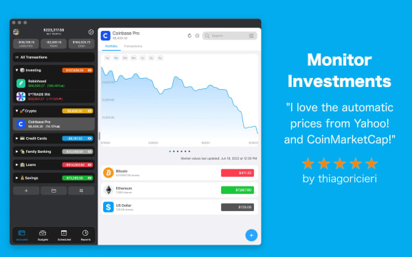 MoneyWiz Screenshot 4