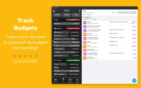 MoneyWiz Screenshot 5