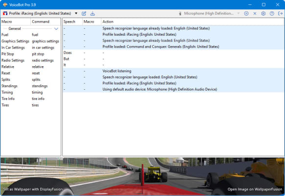VoiceBot Screenshot 1