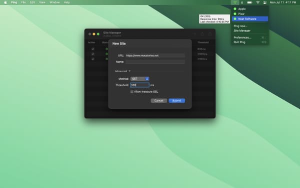 PING PRO Screenshot 2