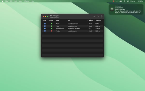 PING PRO Screenshot 3