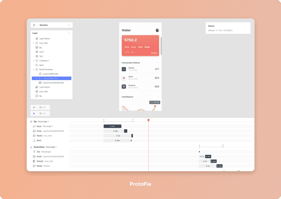 ProtoPie Screenshot 2